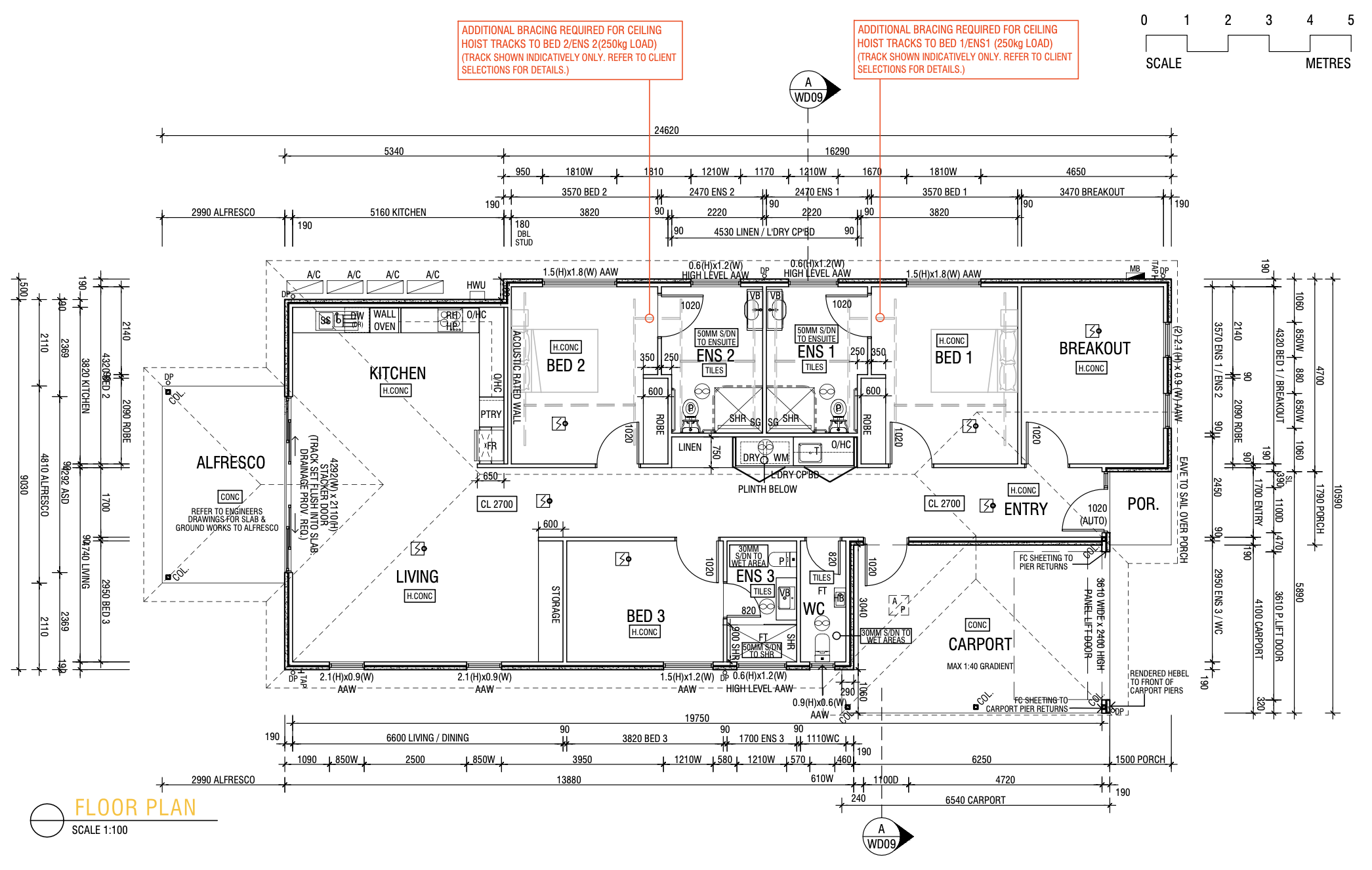 New Build SDA In Seaford Meadows - AVAILABLE NOW - LAST BEDROOM — Floorplan 1