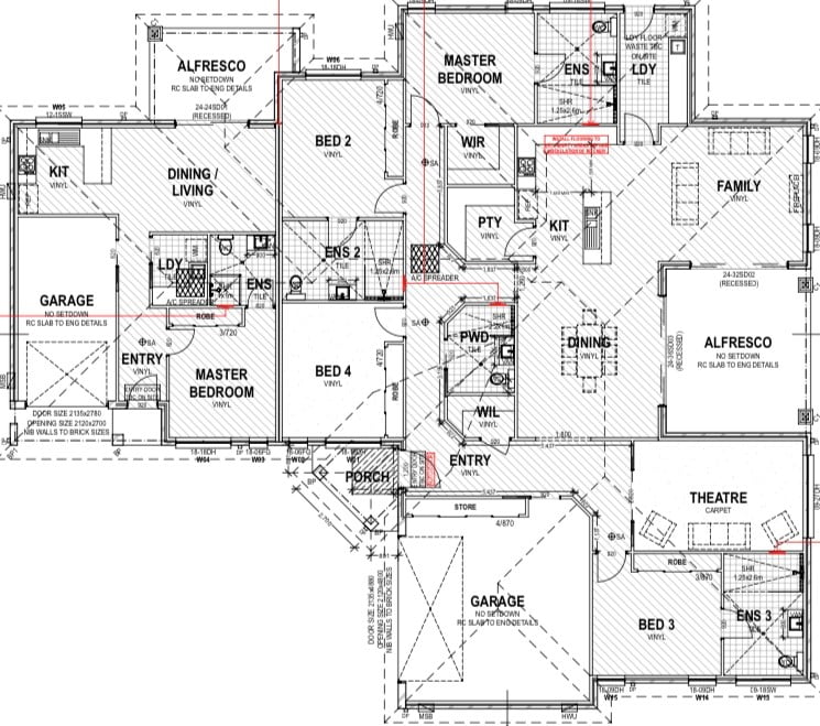 Calala — Floorplan 1