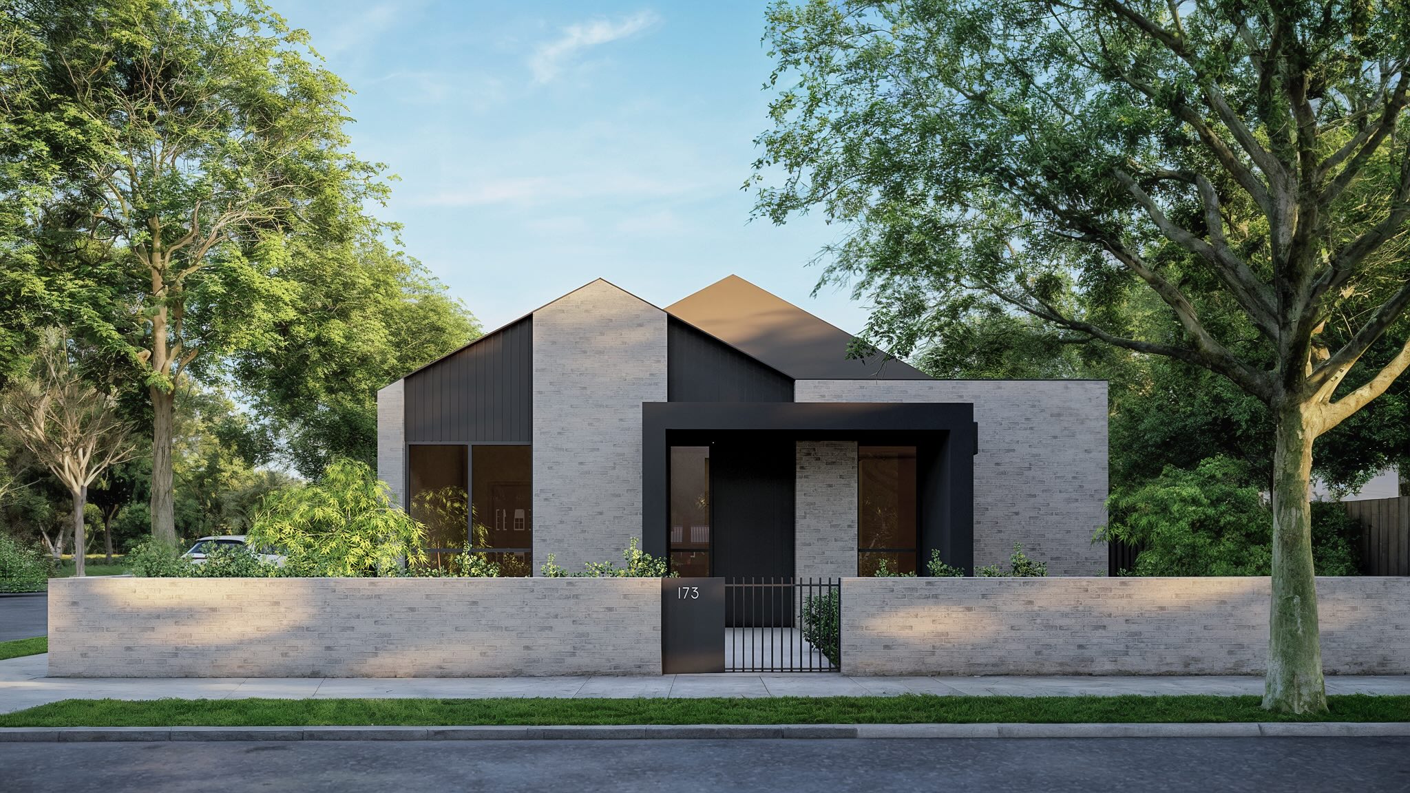 Northcote - SDA - High Physical Support - House - 3 Residents — Floorplan 1