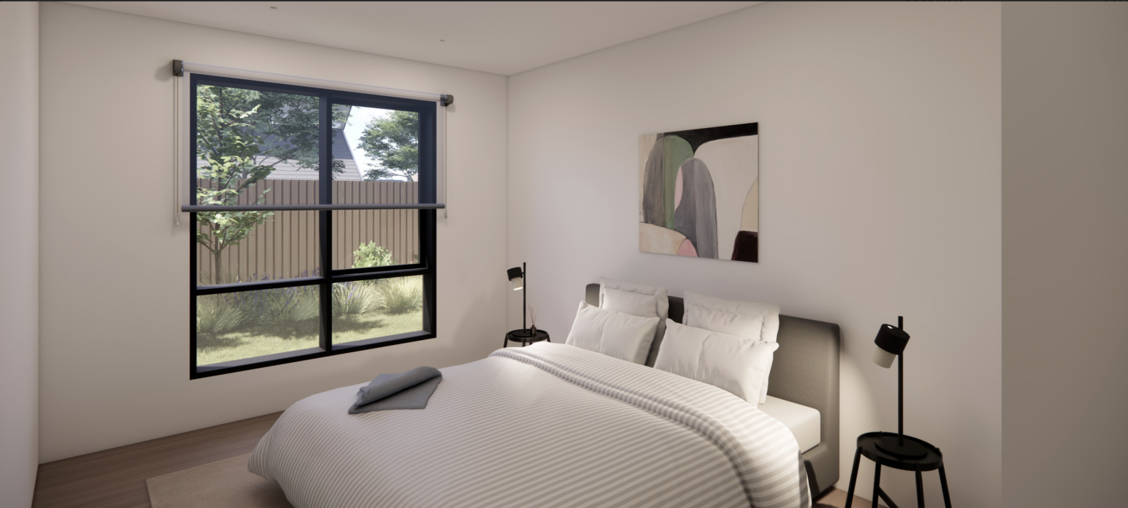 Brunswick West - SDA - High Physical Support - 3 Resident House — Home image 2