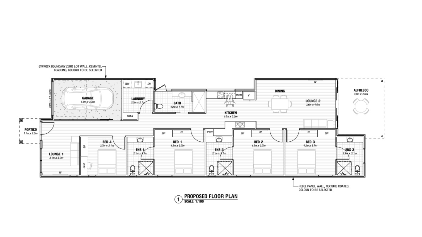 Your new Home in the Northern Suburbs of Adelaide — Floorplan 1