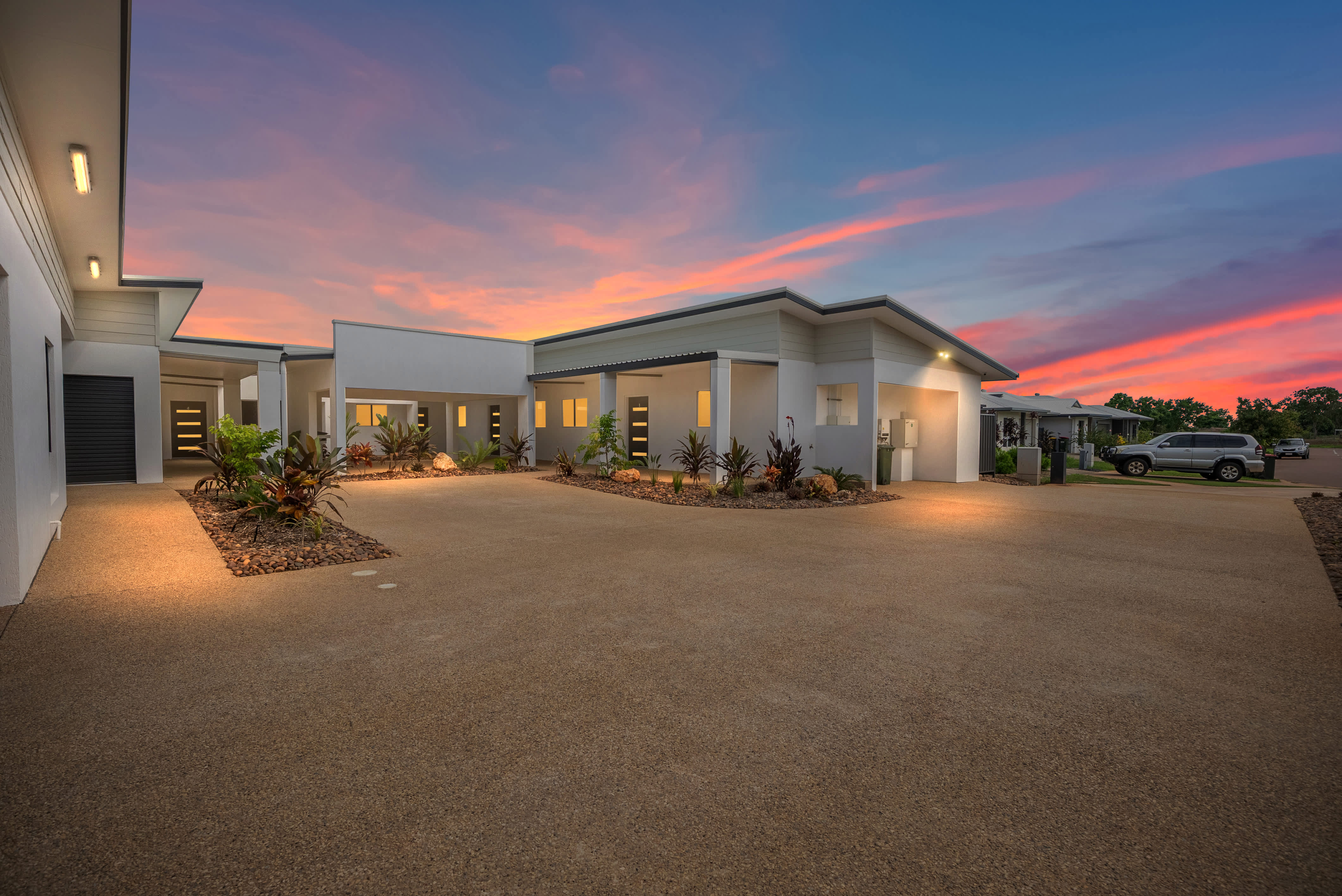 HPS Single Tenancy Villas in Berrimah