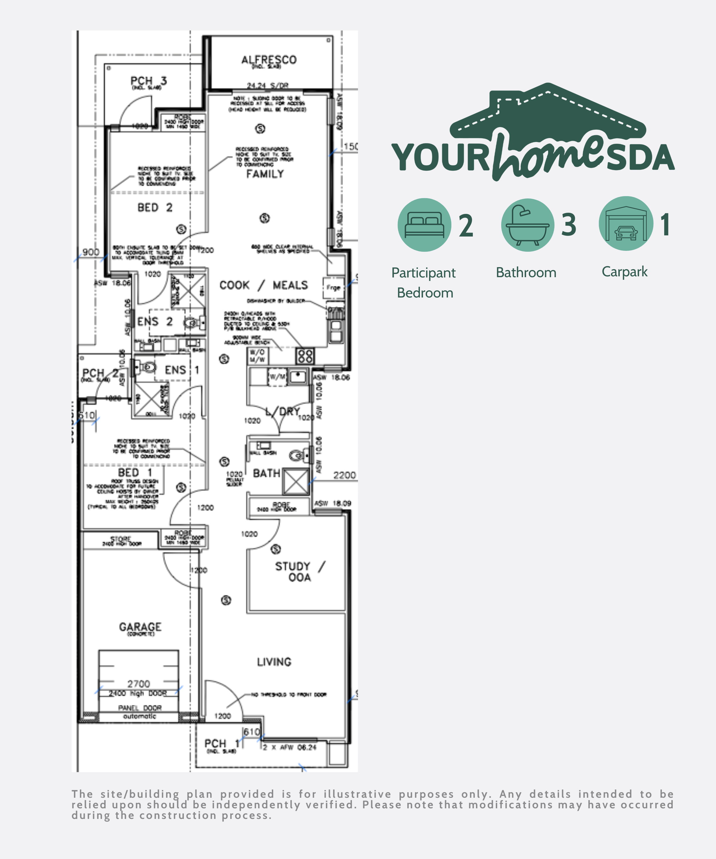 Mount Barker, SA 5251 — Floorplan 1