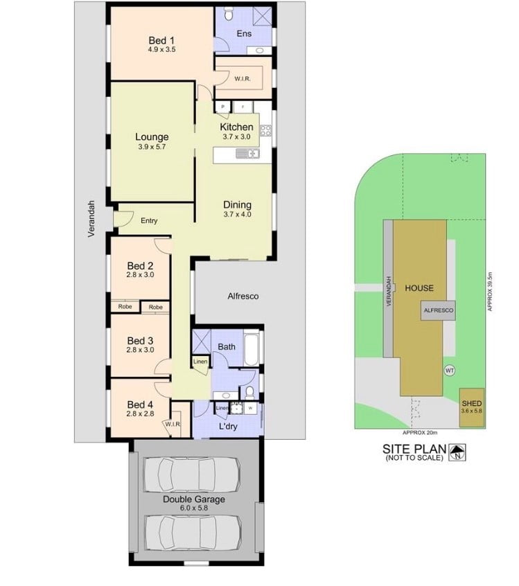 Thornton — Floorplan 1