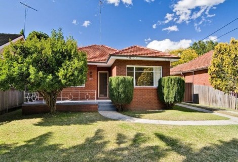 West Ryde in West Ryde