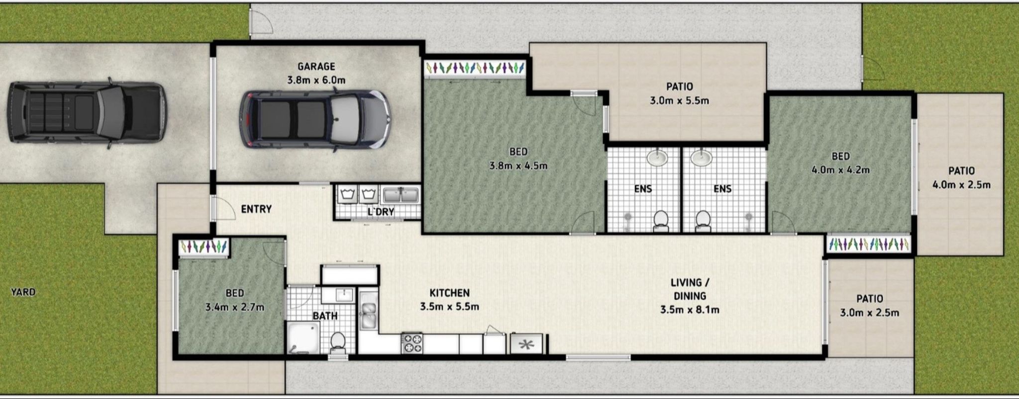 Brassall QLD 4305 — Floorplan 1