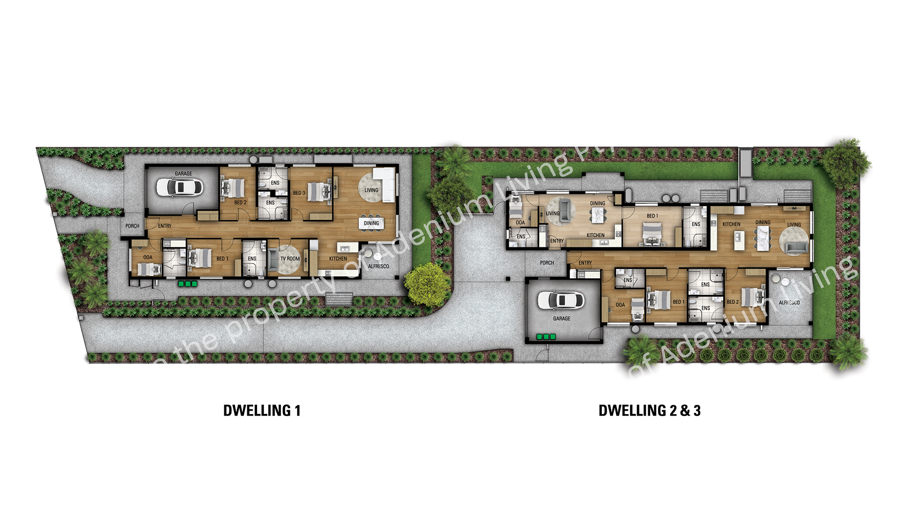High Physical Support Housing in Salisbury for Independent Living — Floorplan 1