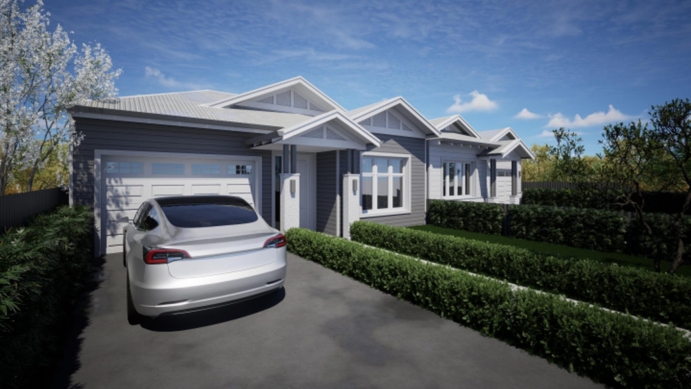 Two Independent Robust SDA Homes on One Title in Northcote