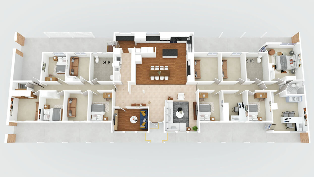 Modern Comfort in Mackay — Floorplan 1