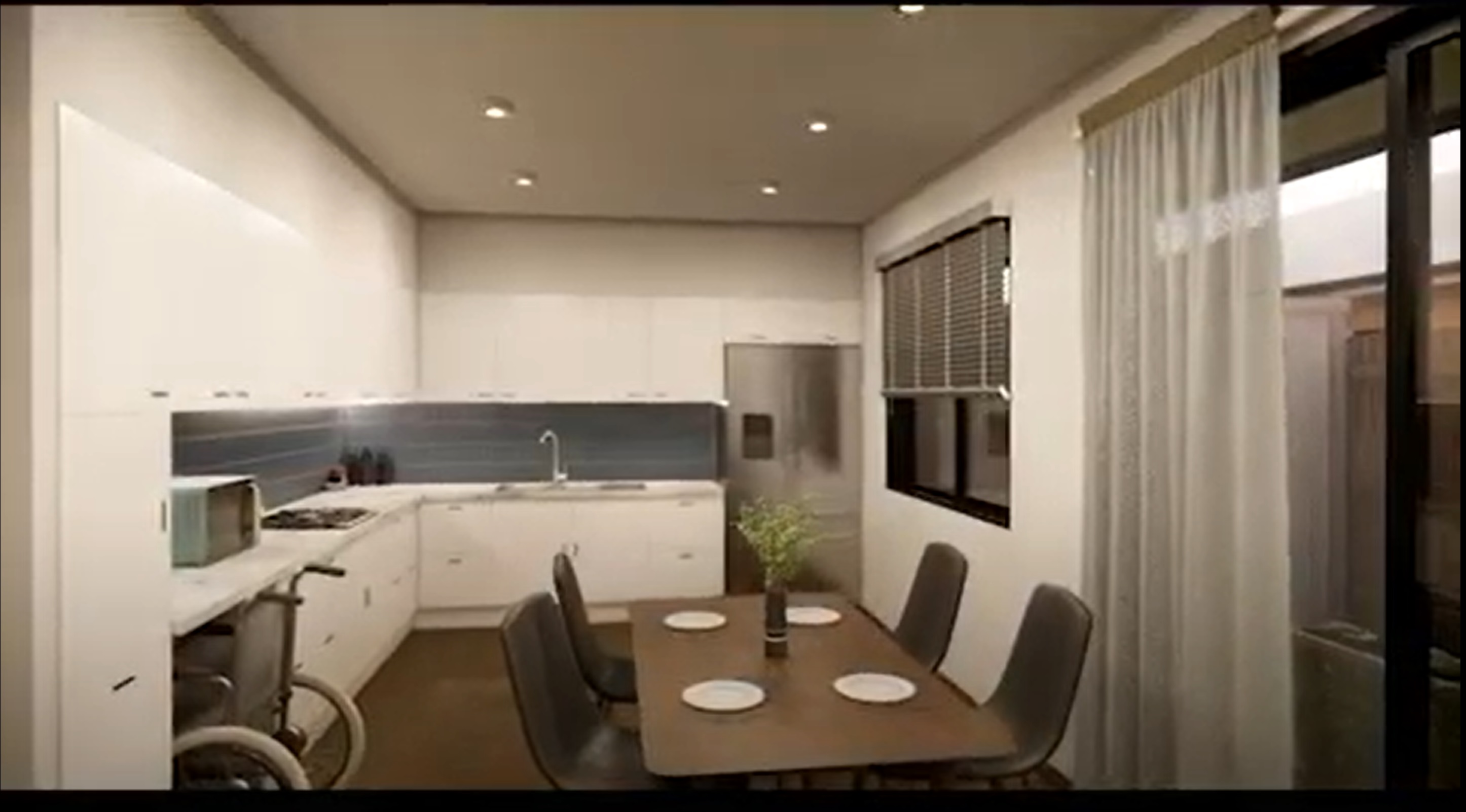 Clyde North-3Bed Bariatric private courtyard HPS+OOA +2Living+ 5Toilets 7Star — Home image 5