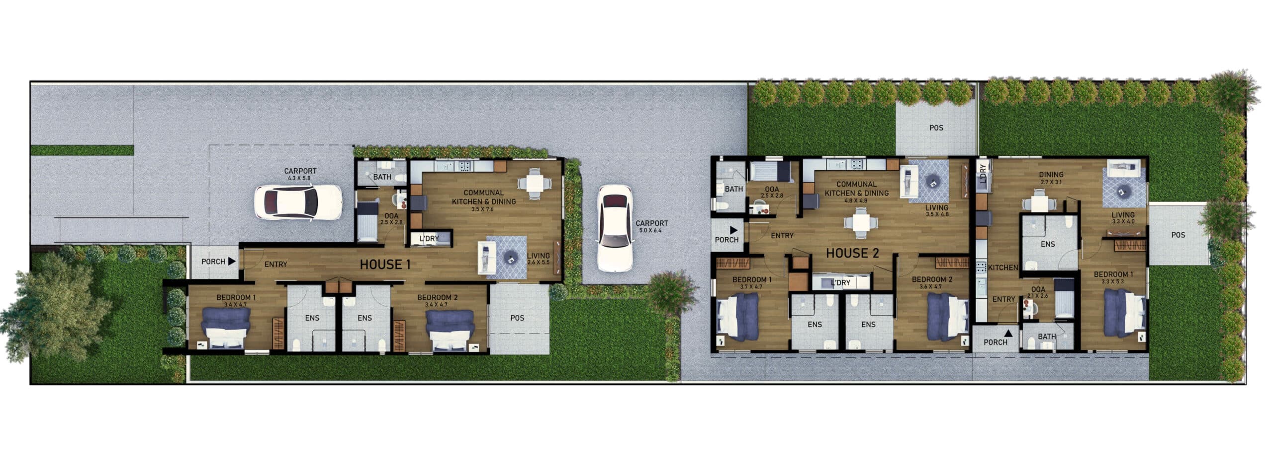 Brand-new Home in Cambridge Park — Home image 3