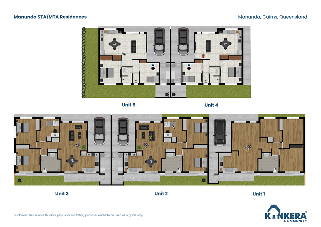 Cairns Villas — Floorplan 1