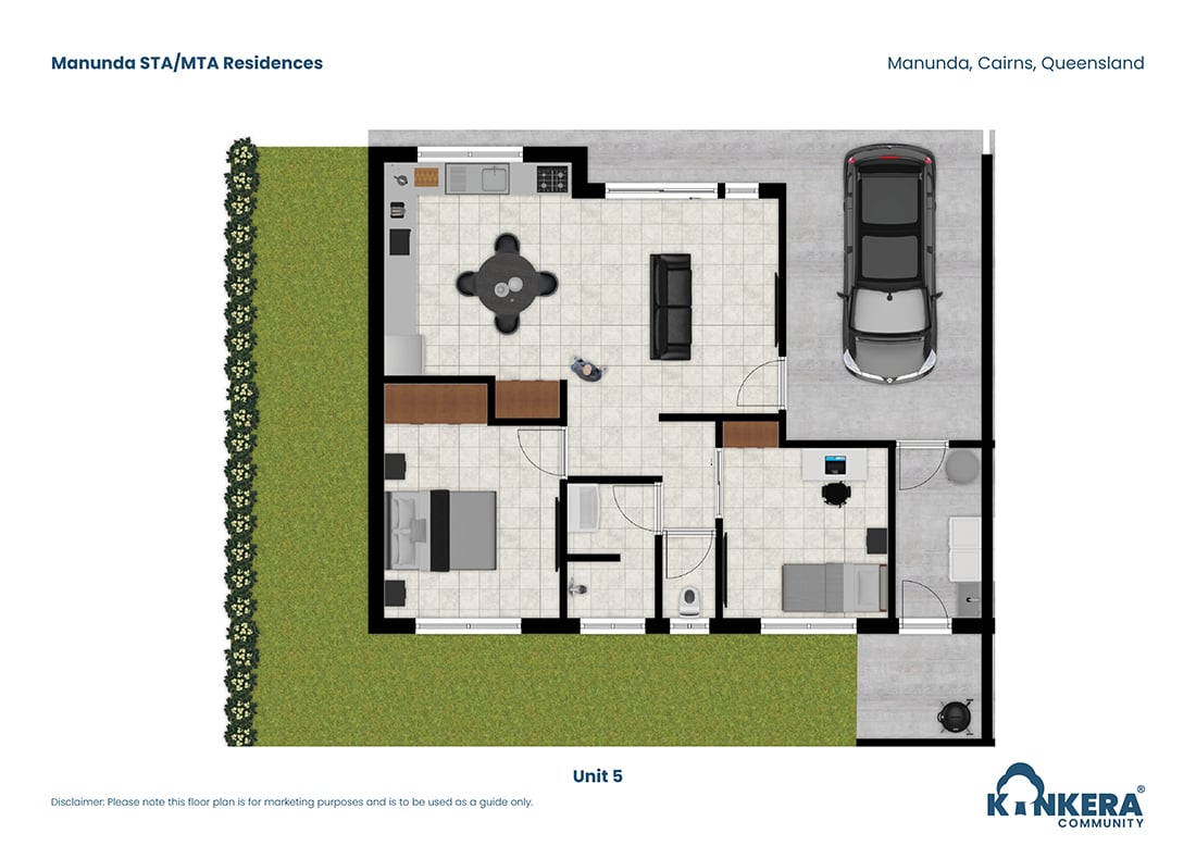 Cairns Villas — Floorplan 2