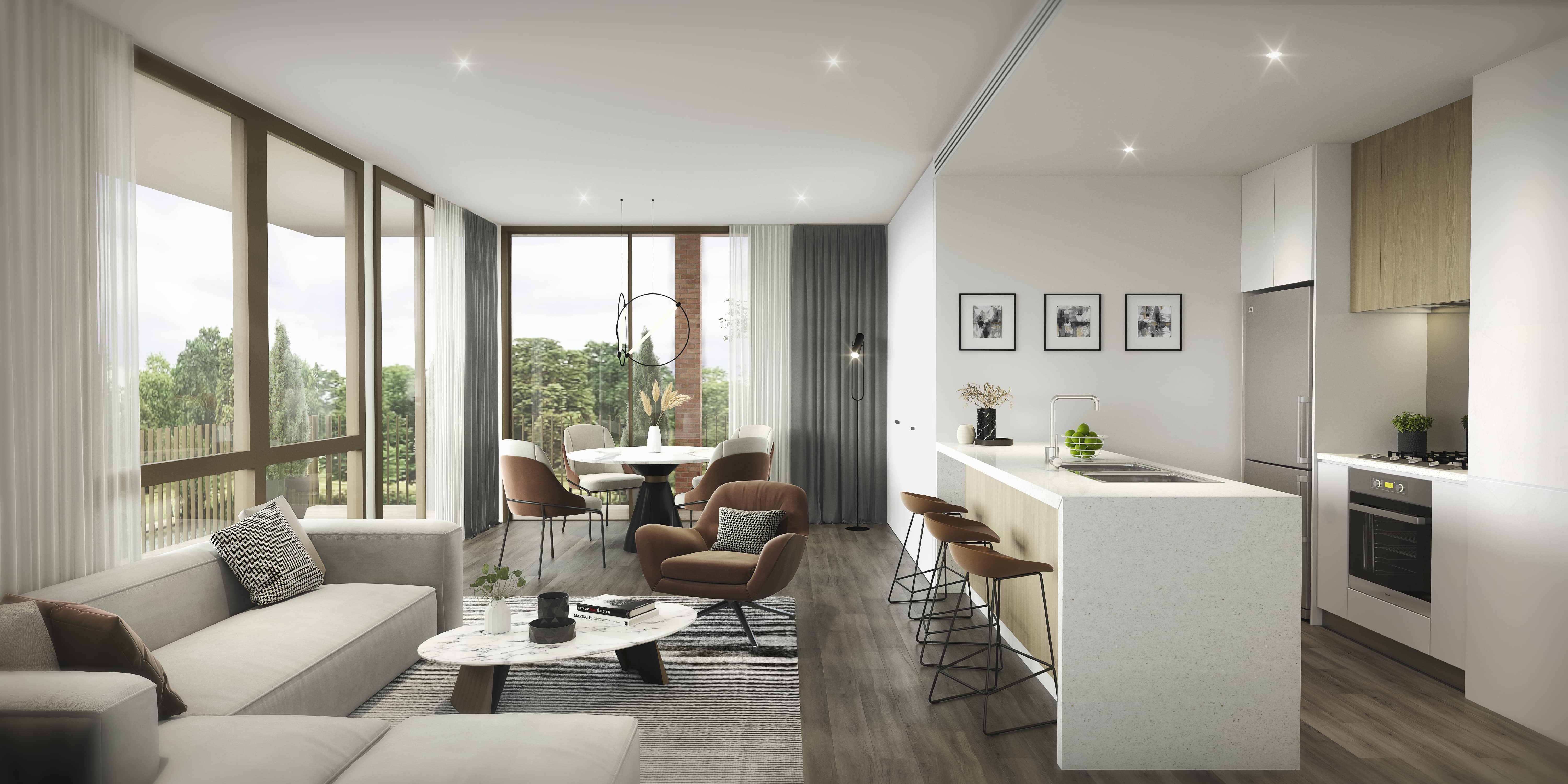 BRAND NEW: SDA  Improved Liveability apartments in the heart of Lidcombe — Home image 2