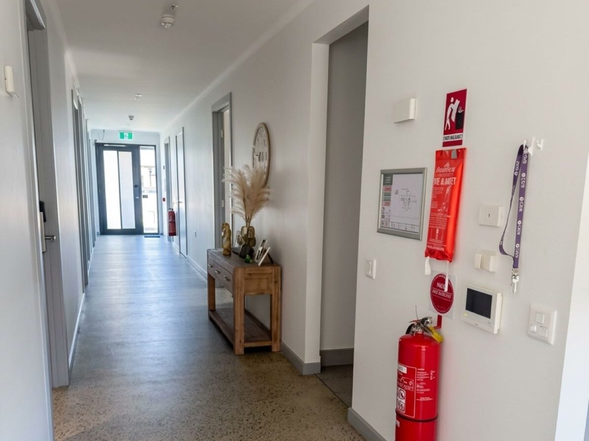 Grazier hallway