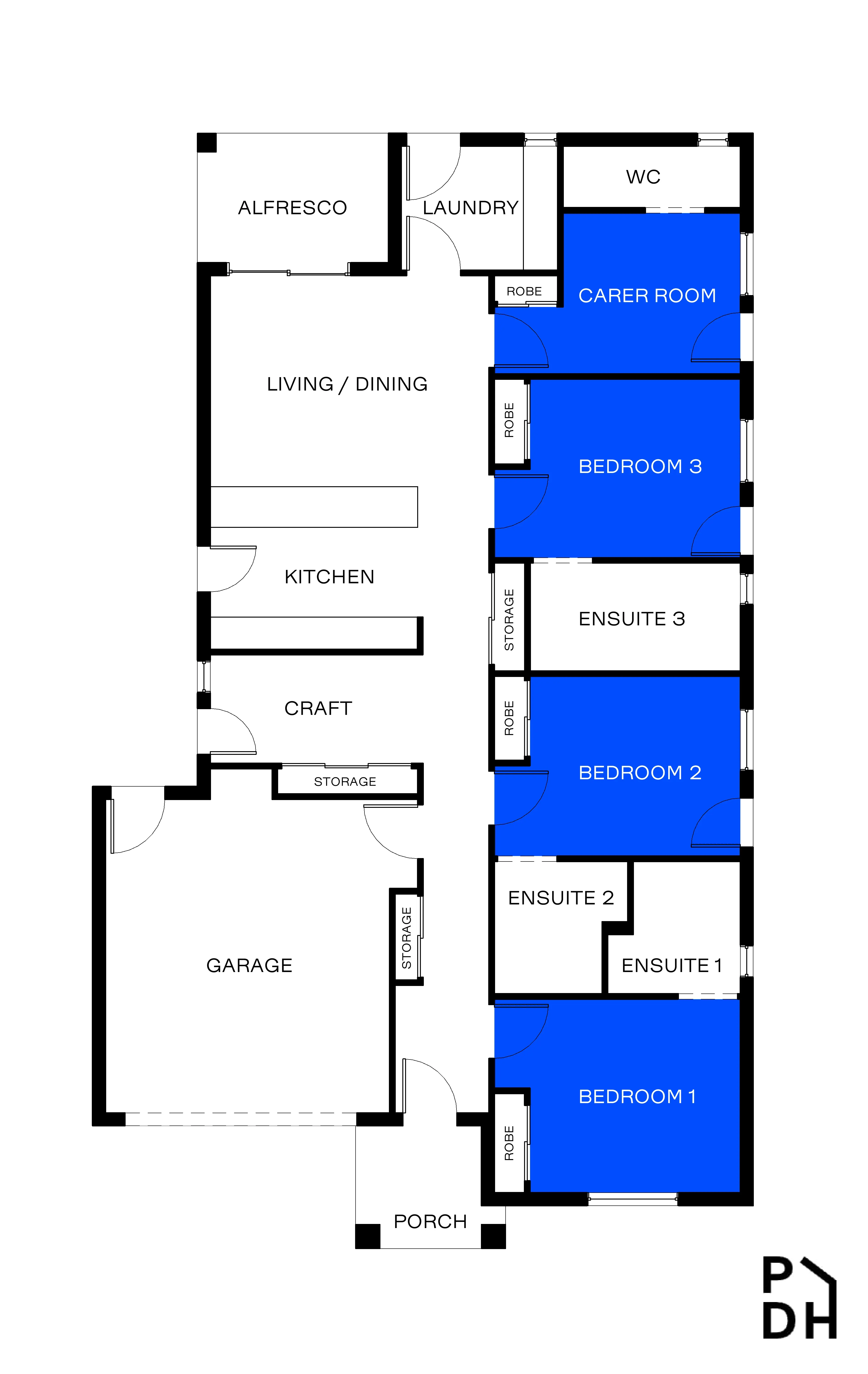 Tarneit — Floorplan 1