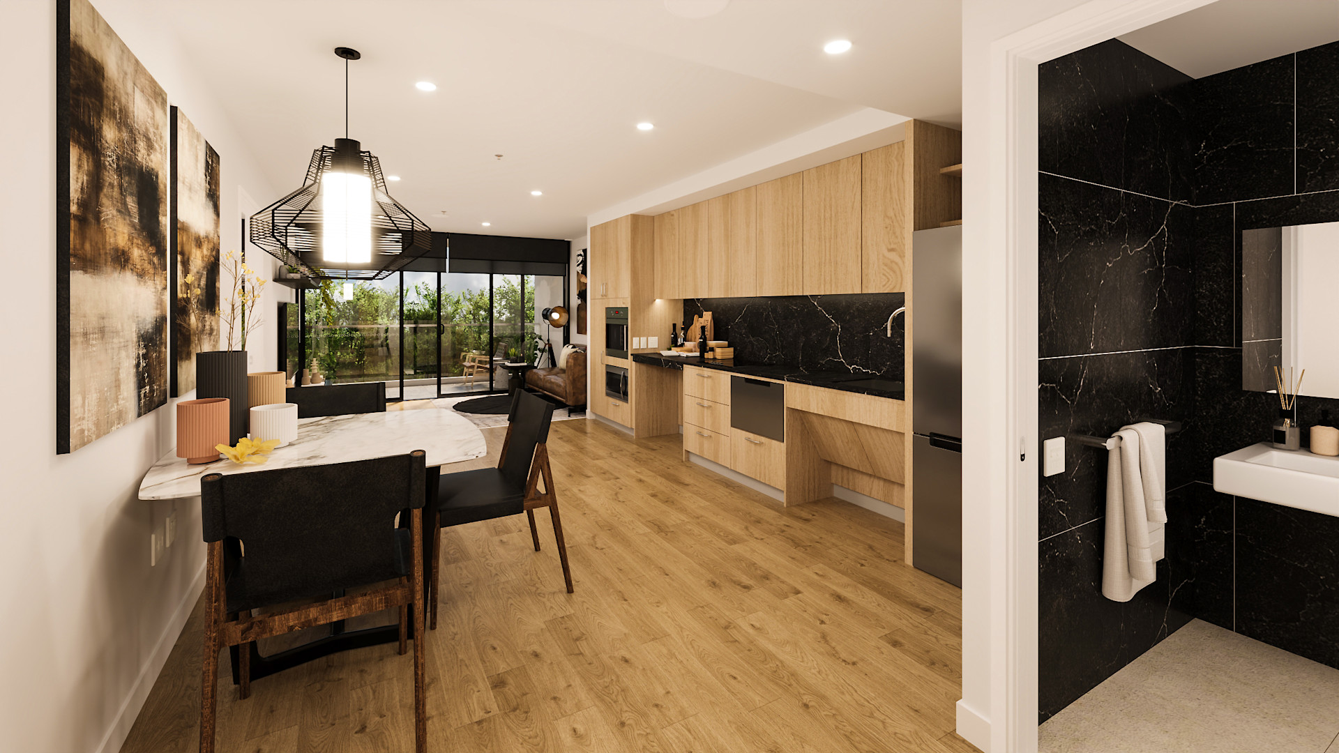 Your own apartment, with NDIS funded support close by day and night — Home image 3