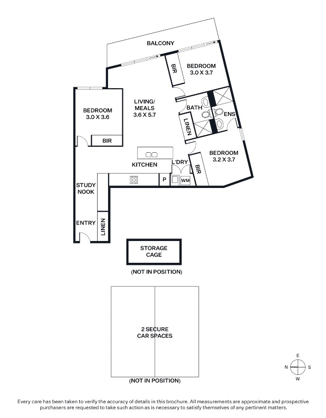 Prime Living 2 – 24/7 Supported Independent Living - Doncaster — Floorplan 1