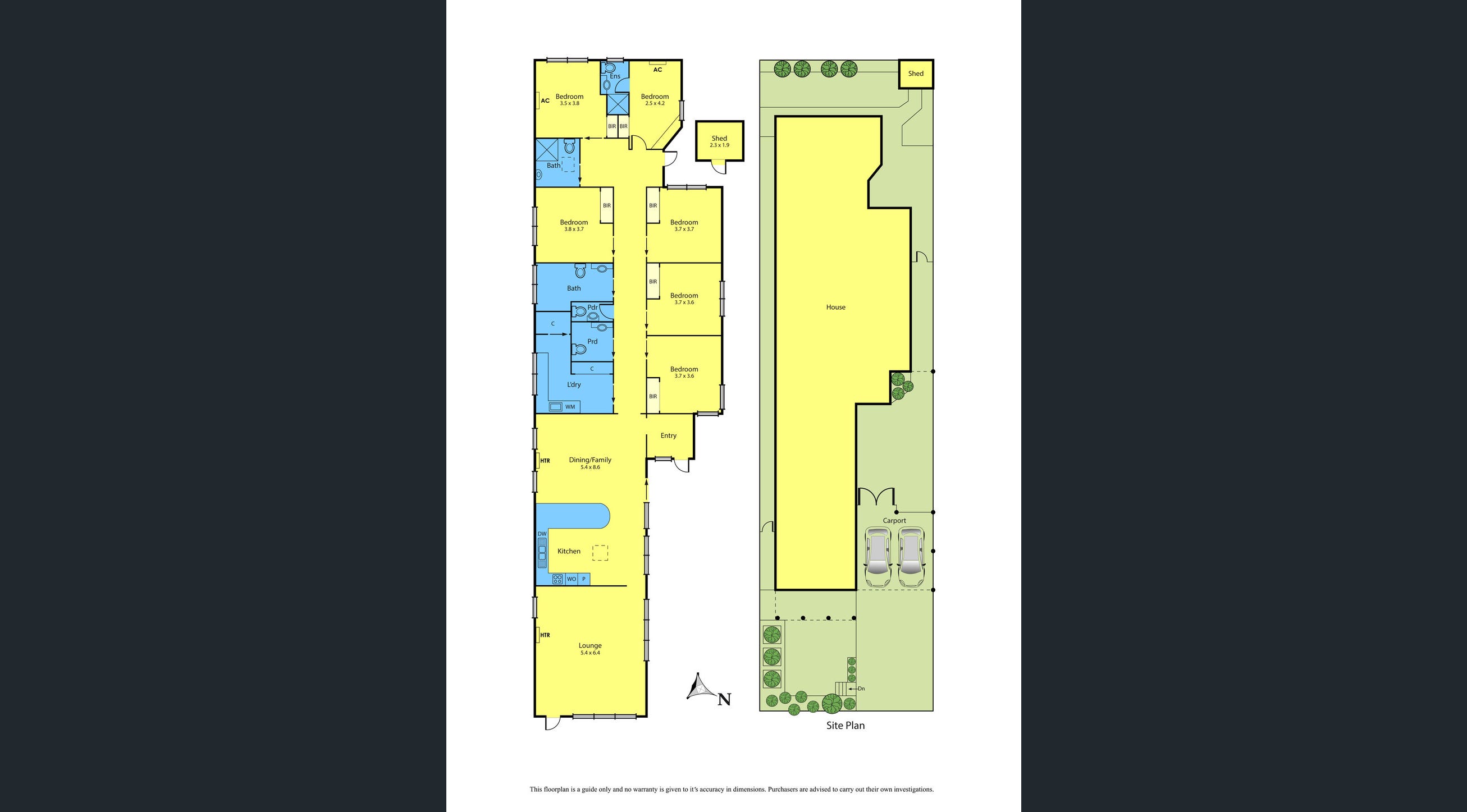Fully Accessible TAC - SIL & Long-Term Accommodation in Williamstown 3016 — Floorplan 1