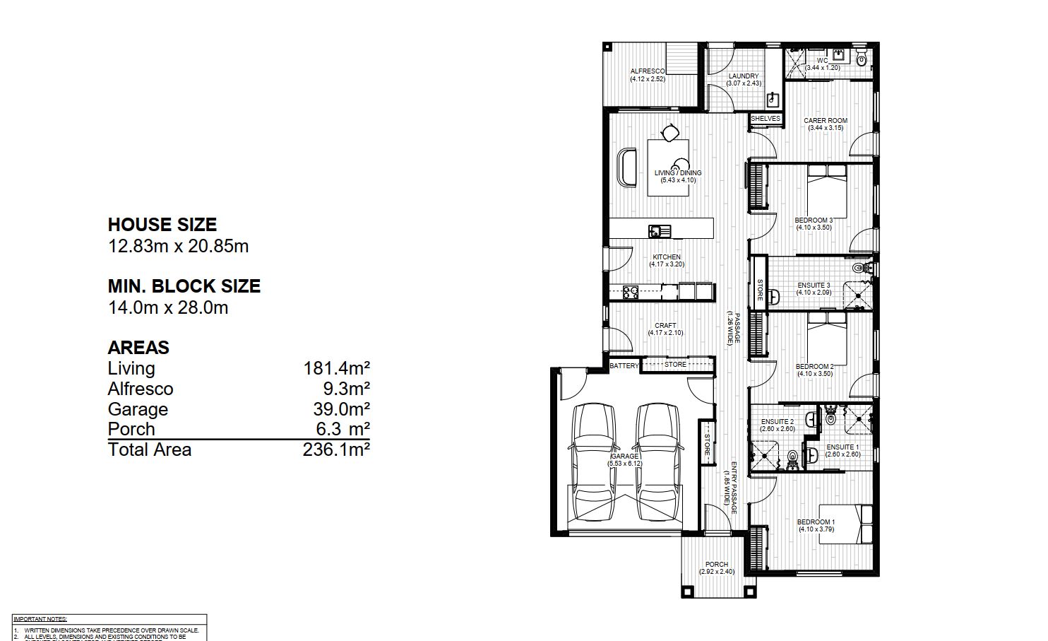 BRAND NEW HPS / FA / IL — Floorplan 1