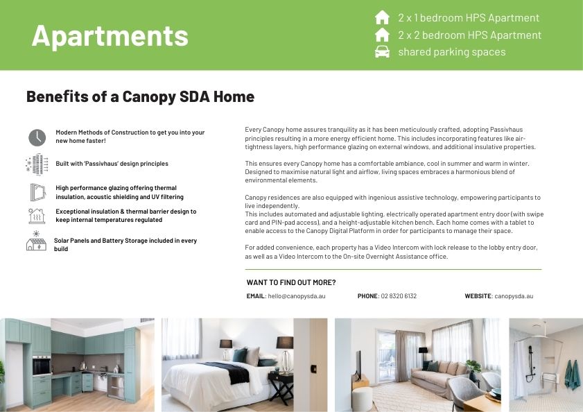 Brand New One & Two-Bedroom HPS Apartments in 4-Pack, small, private community! — Home image 2