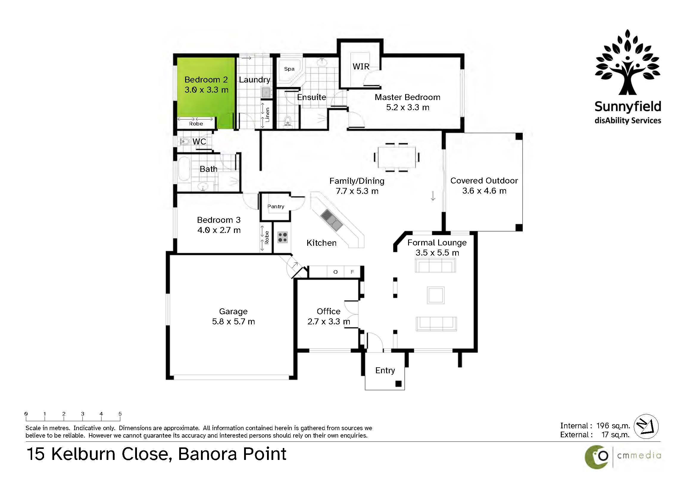 Banora Point SIL property — Floorplan 1