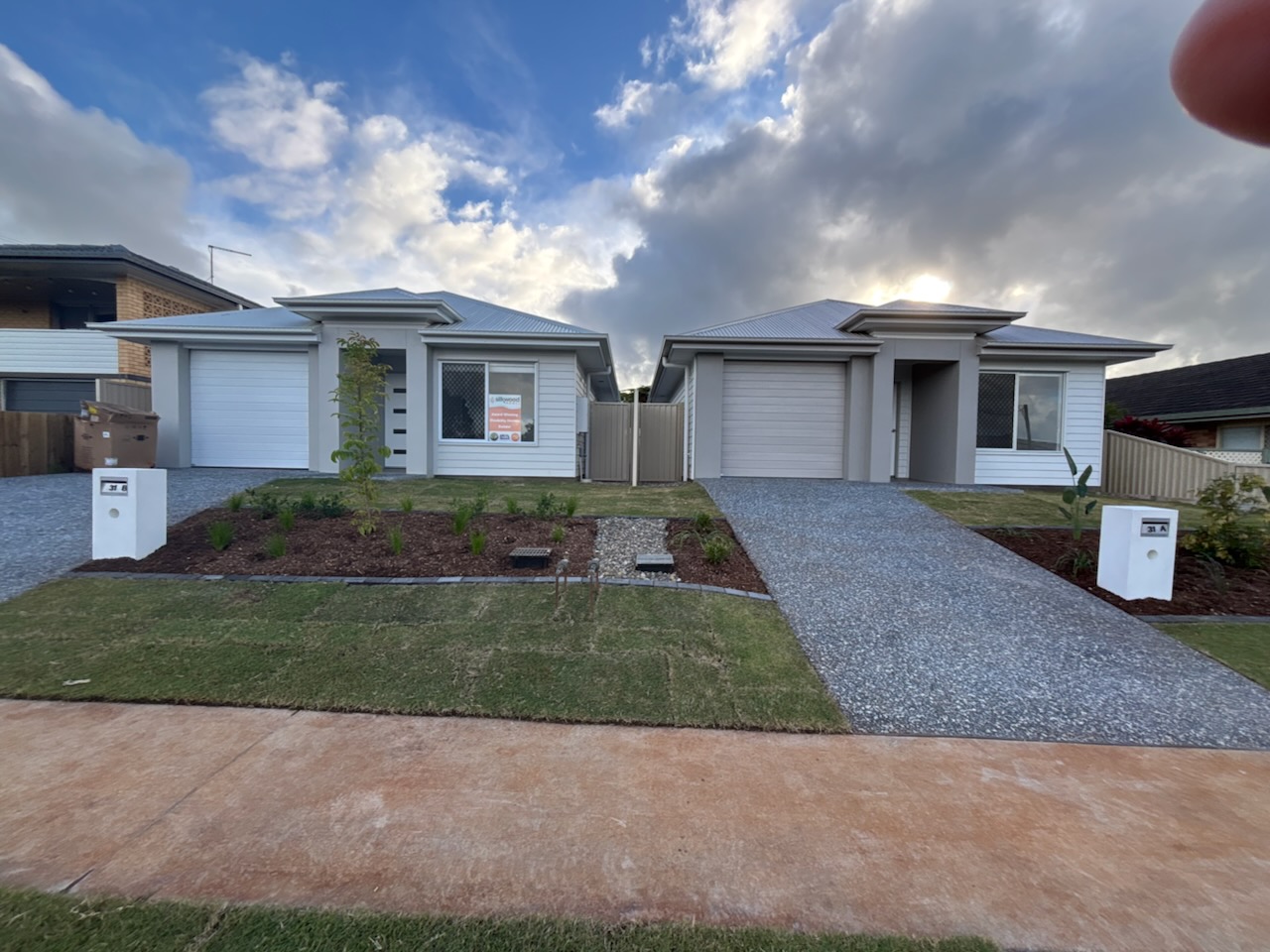 Side-by-Side Improved Liveability Houses in Alstonville