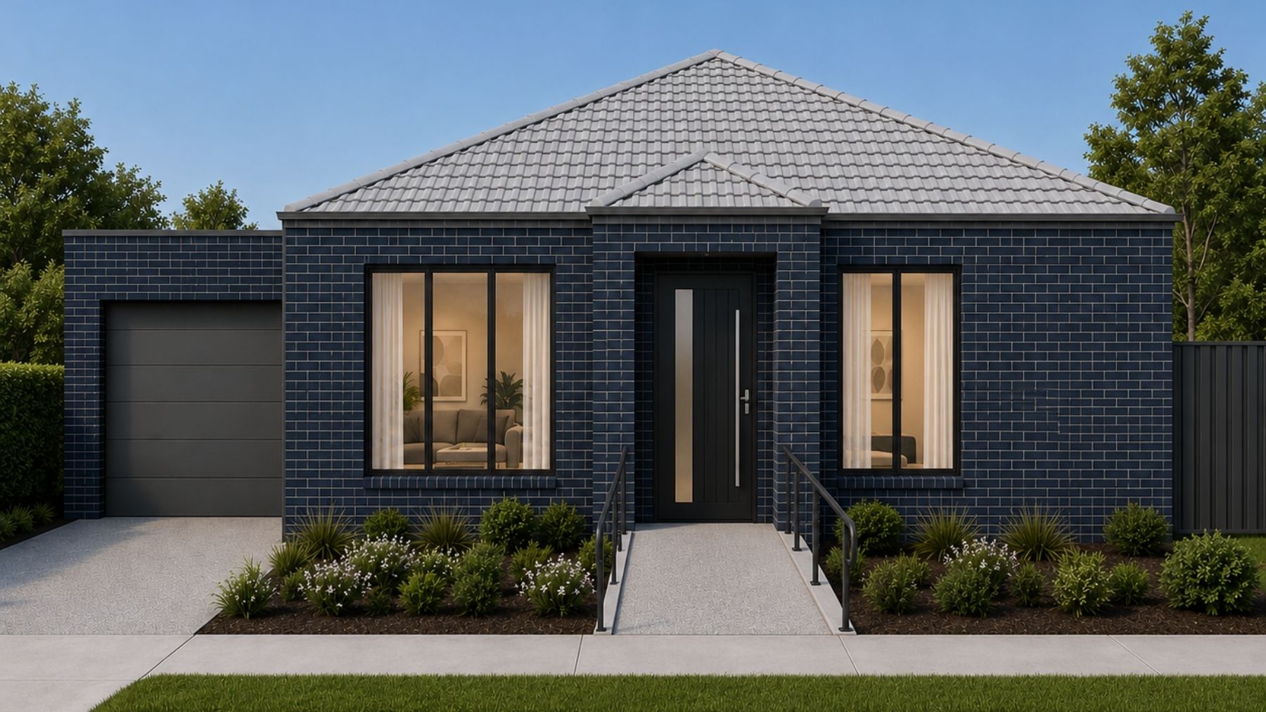 SDA HPS 2 Bedroom House plus OOA Heidelberg West, Vic | 283 in Heidelberg West