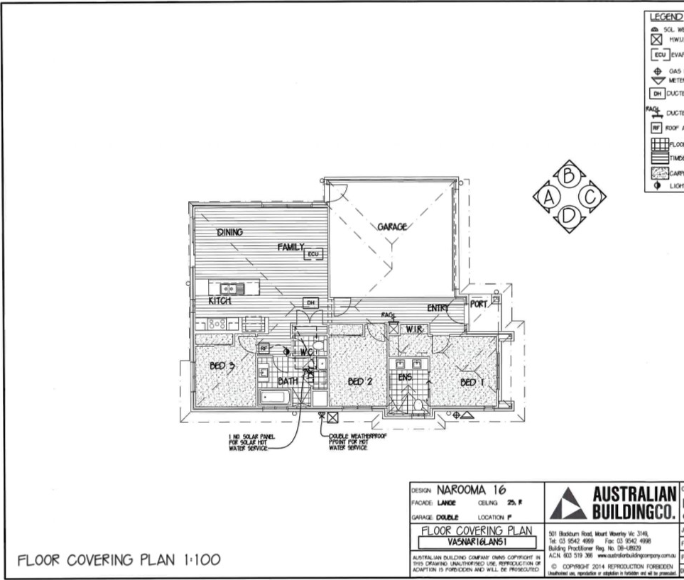 Supported Independant Living (SIL) — Floorplan 1