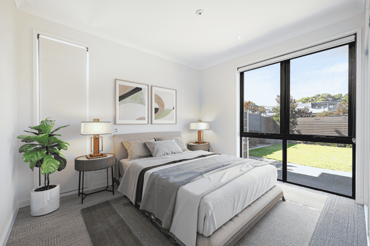 Contemporary Beachside Duplex — Home image 3