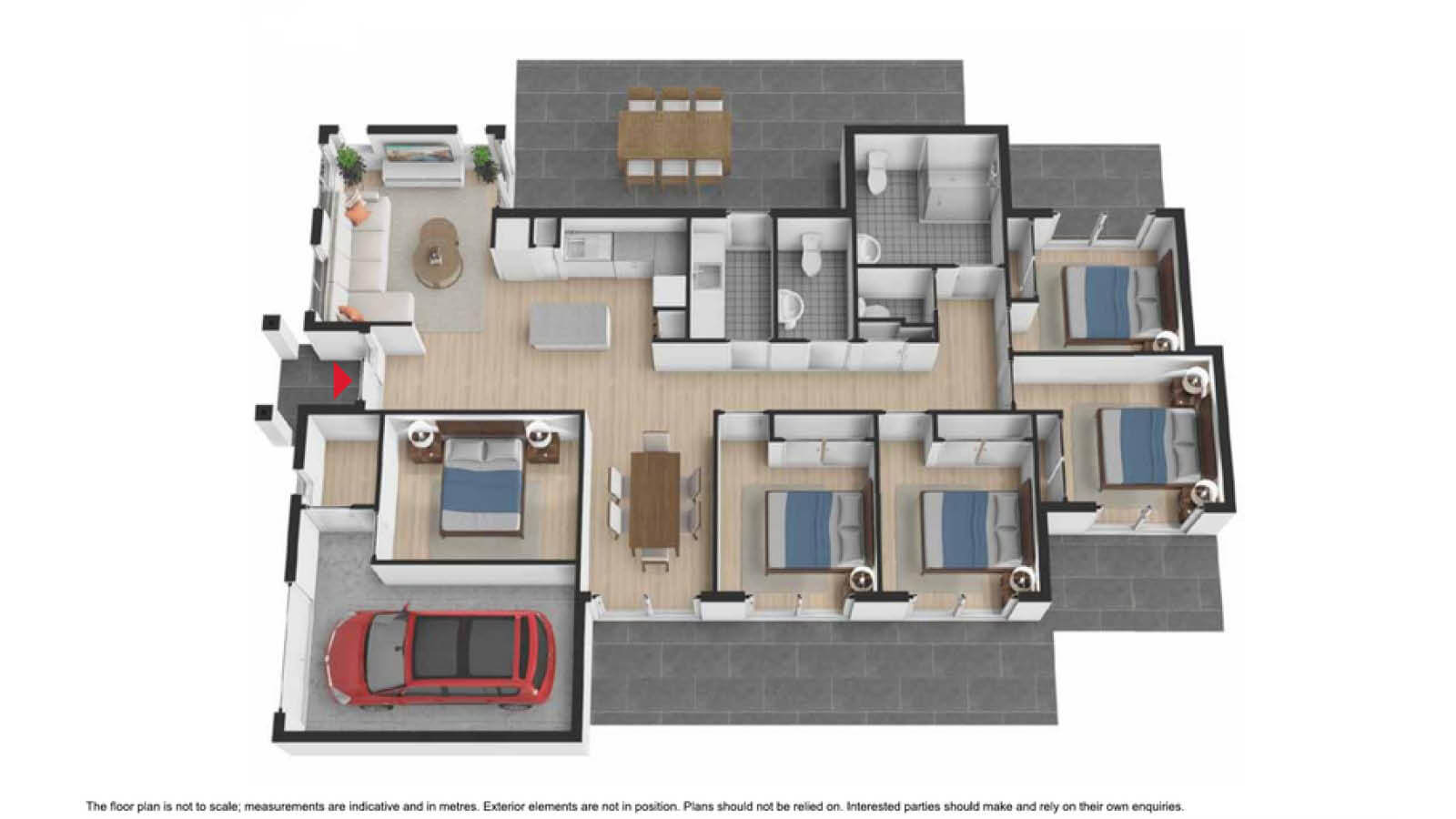 Modern Comfort in Tinana — Floorplan 1