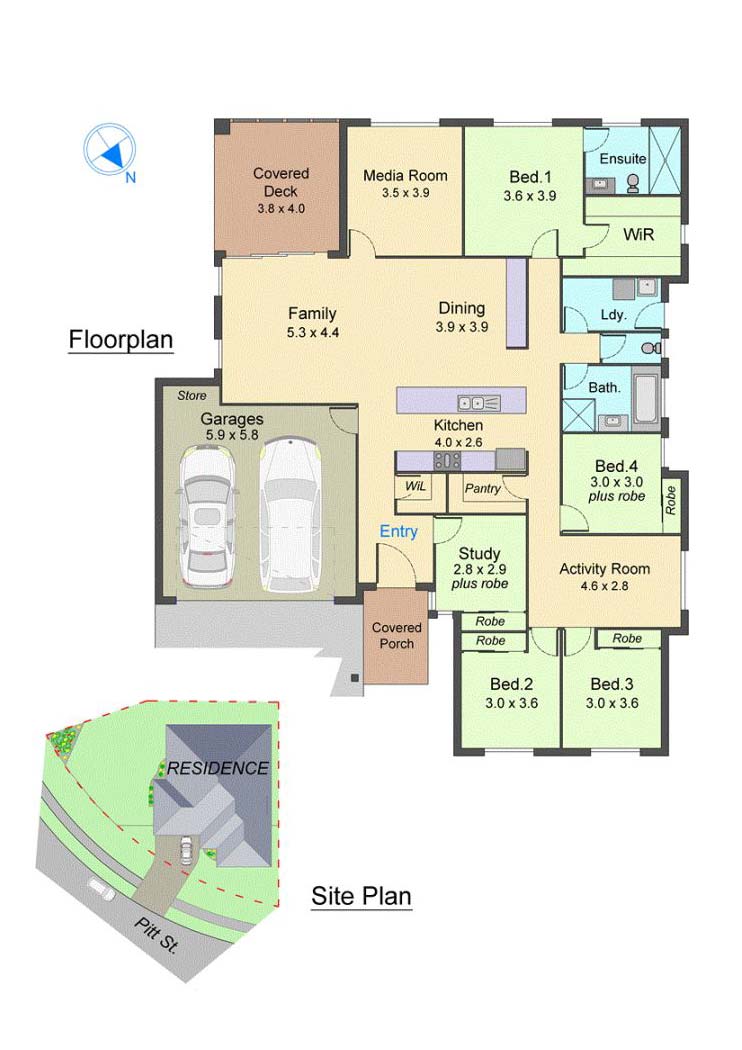 Teralba — Floorplan 1