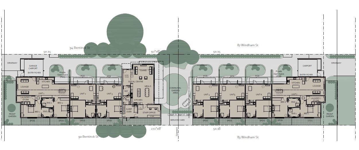 SDA Living in Wallan – Comfort, Independence & Support! — Floorplan 1