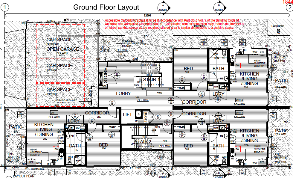 Everhomes  Apartment Living in Premium Location — Floorplan 1