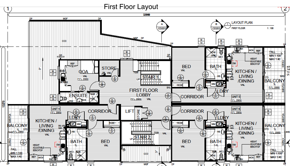 Everhomes  Apartment Living in Premium Location — Floorplan 2