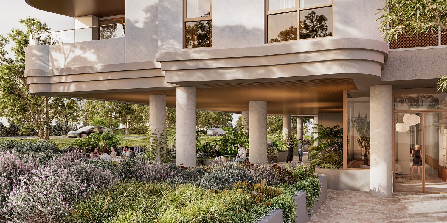 Prime Location: Brand new - 1 & 2 Bedroom SDA apartments in Macquarie Park — Home image 2