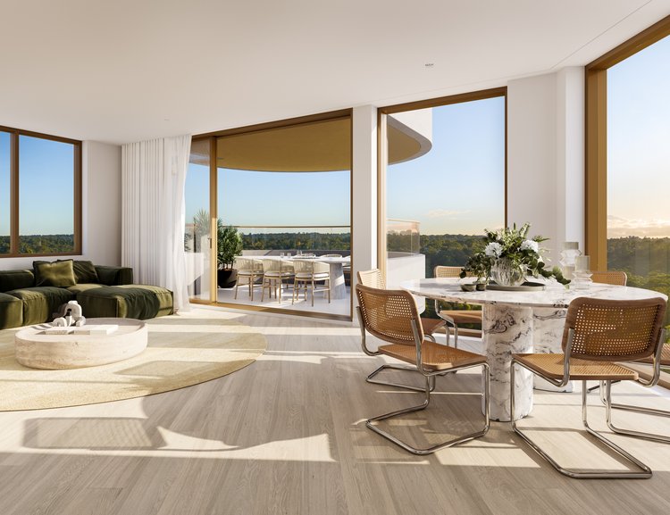 Prime Location: Brand new - 1 & 2 Bedroom SDA apartments in Macquarie Park — Home image 7