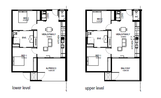 Brown Tce, Salisbury SA — Floorplan 1
