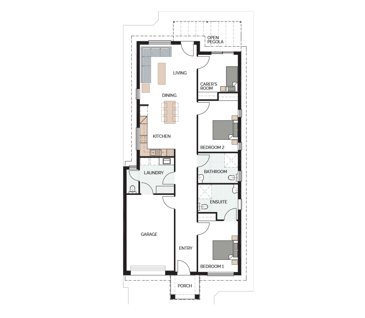 Murray Bridge — Floorplan 1