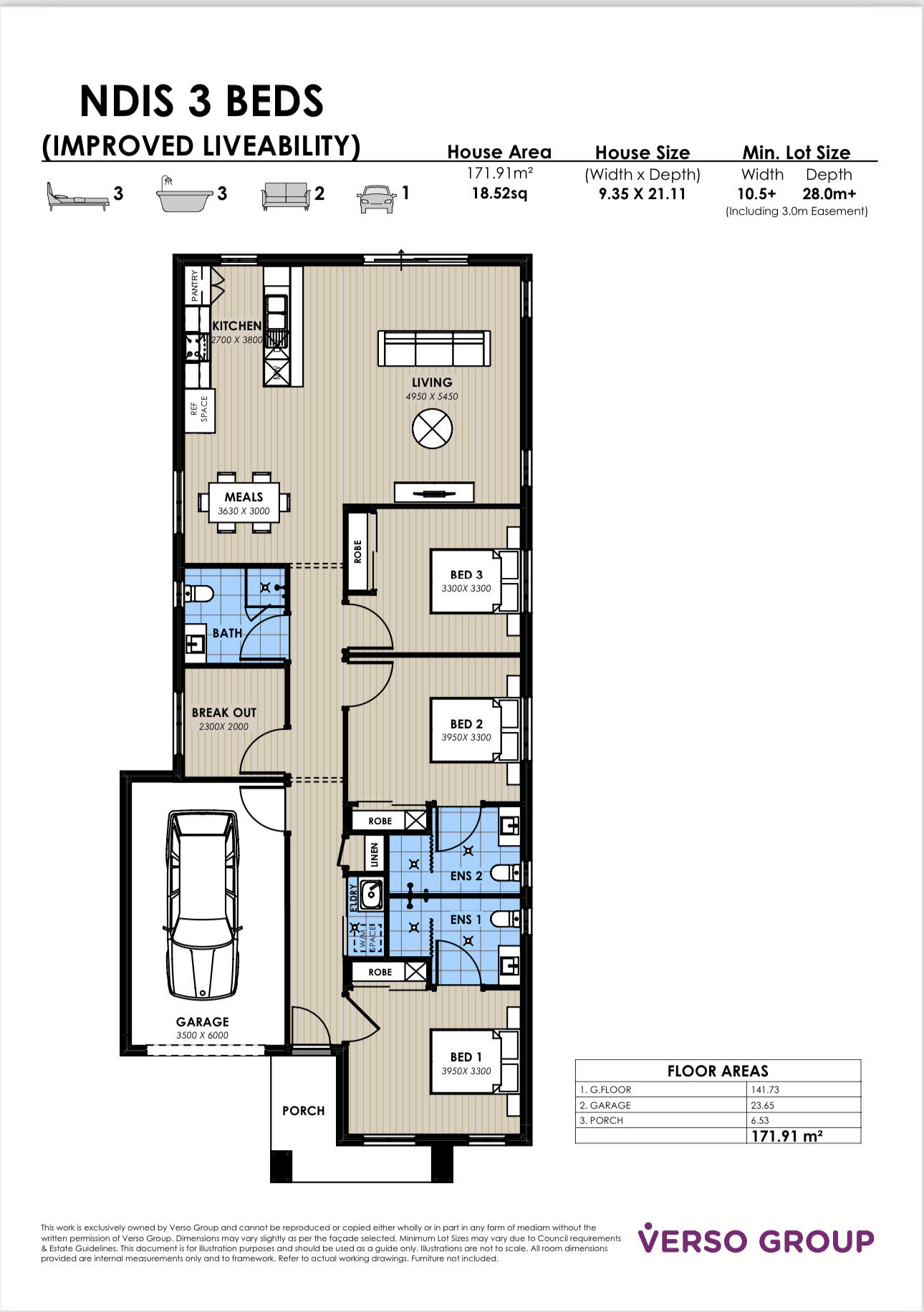SDA Home - BENDIGO in Strathfieldsaye
