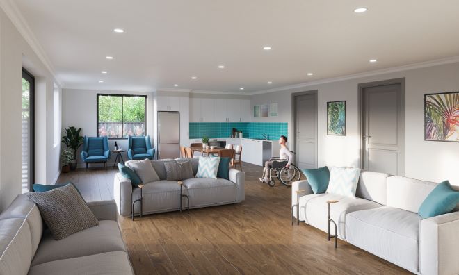 SDA HPS 2 bedroom 2 resident unit vacancy - AUSTRAL — Home image 2