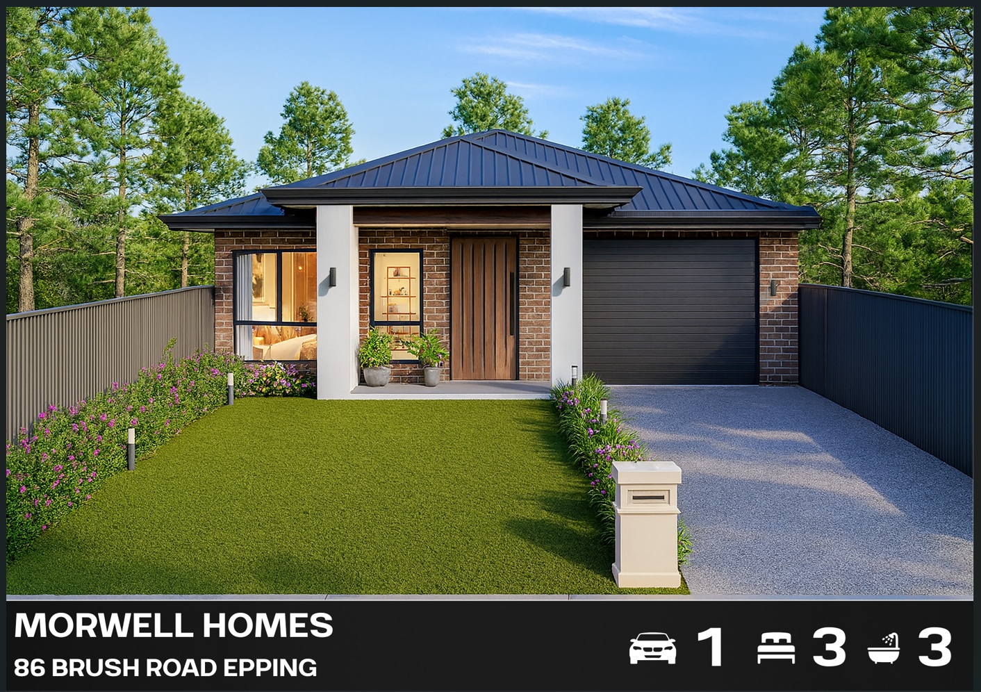 BRAND NEW DREAM HOME IN EPPING – READY TO MOVE IN! in Epping