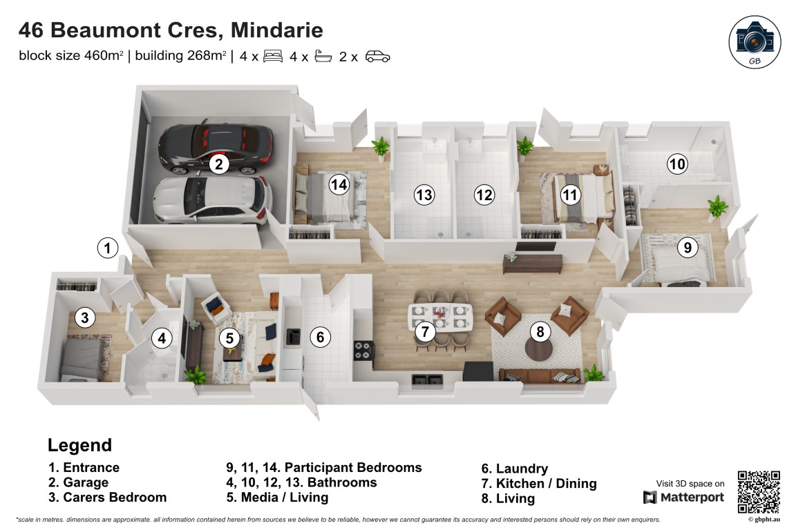 Breathtaking Oceanfront Living in Mindarie — Floorplan 1