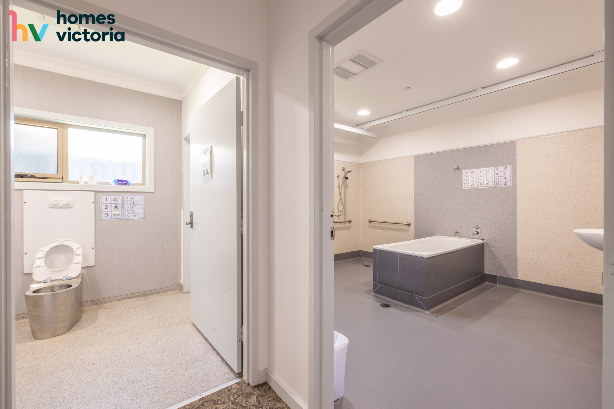 Room to move and high quality supports in this spacious robust built home — Home image 13
