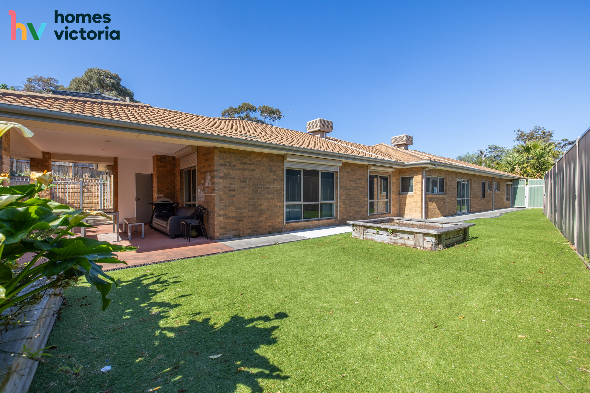Room to move and high quality supports in this spacious robust built home — Home image 15