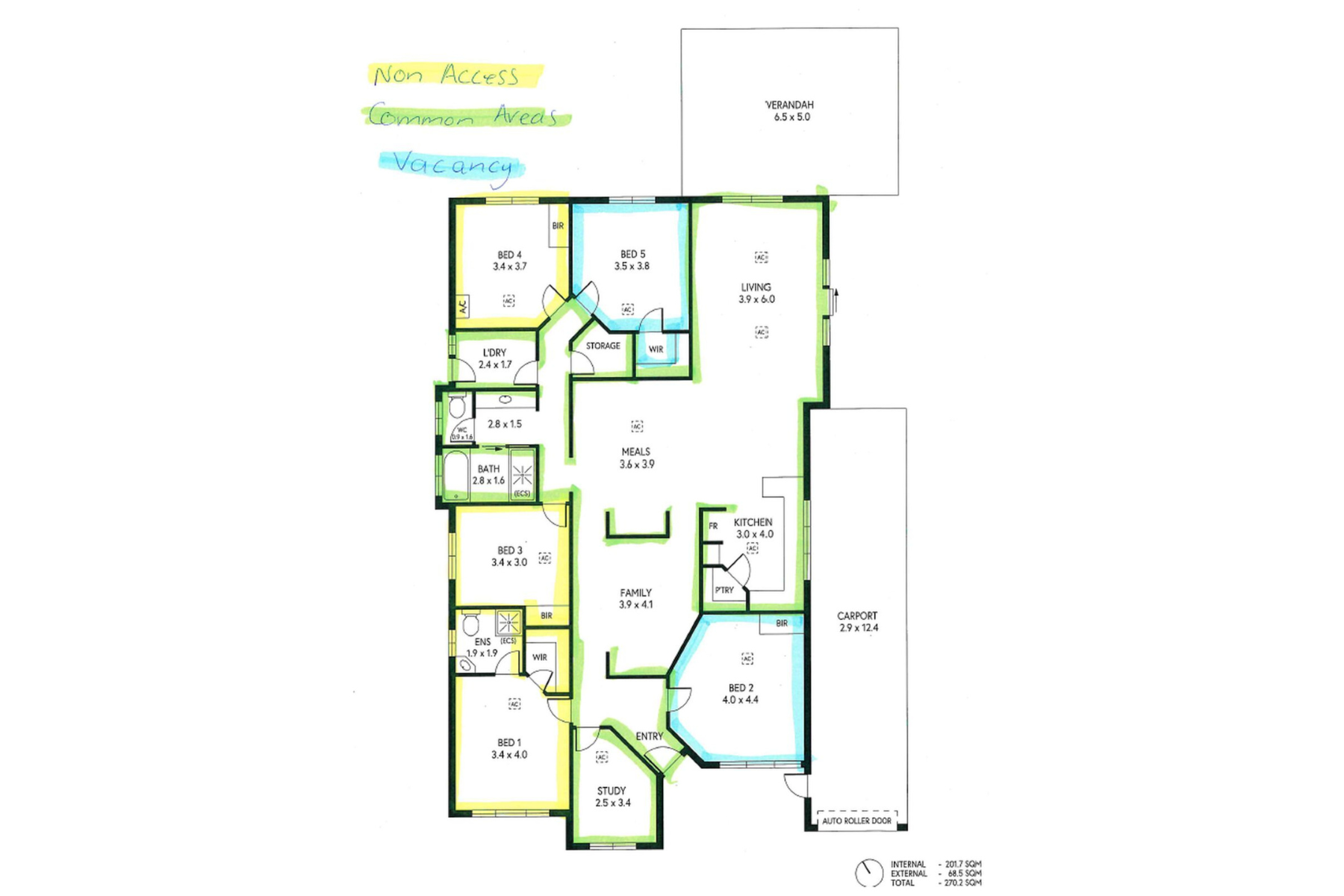 Mitchell Park 4 — Floorplan 1
