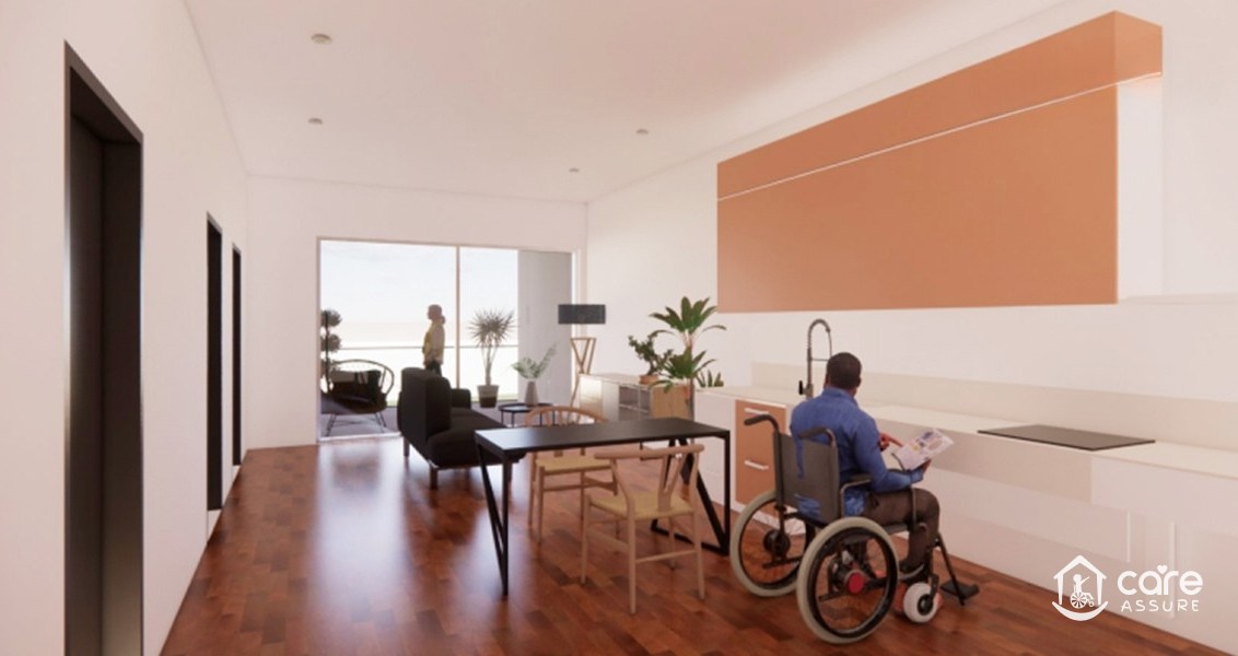 High Physical Support SDA Apartments in Prospect — Home image 4