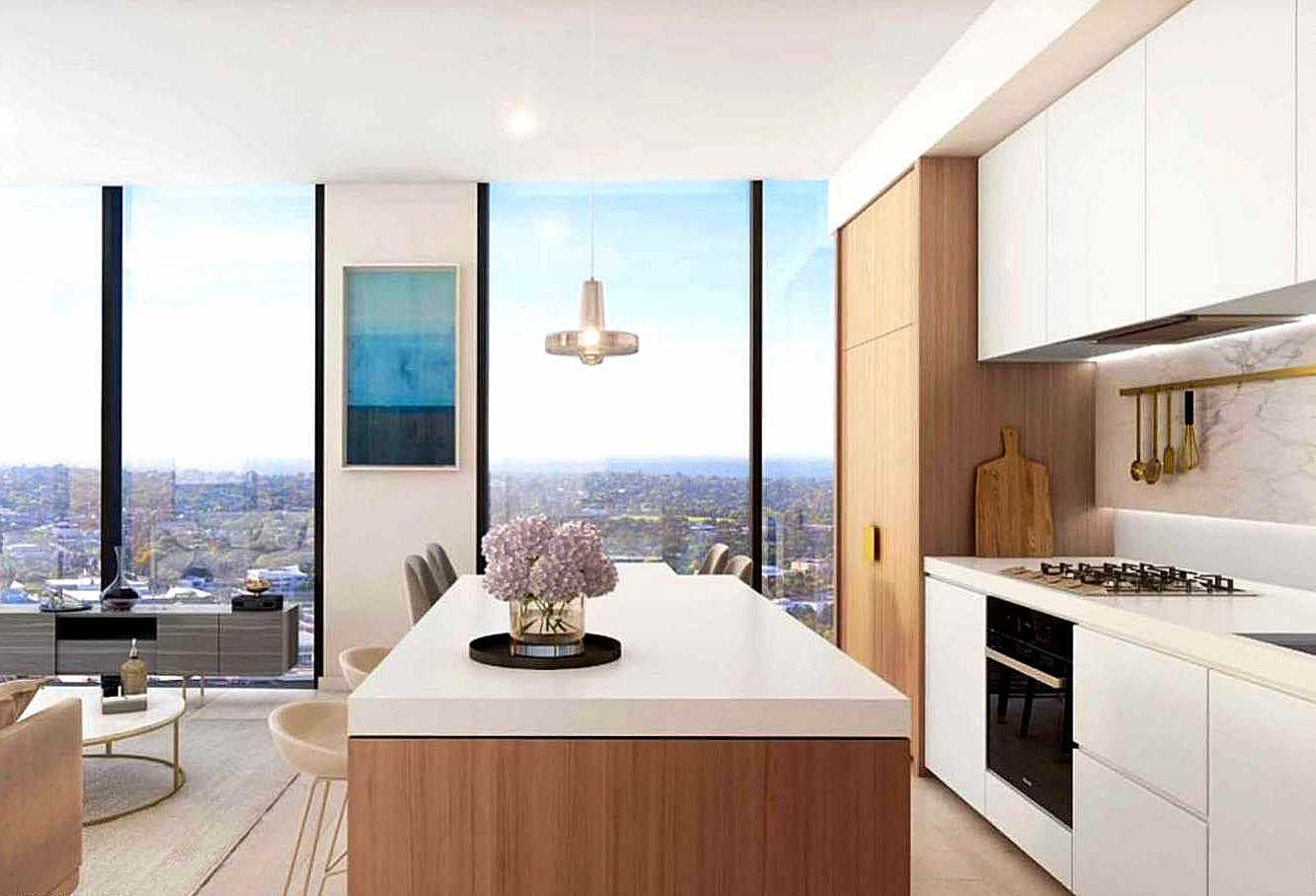 Ultra Modern Apartment in the Centre of Box Hill — Home image 3