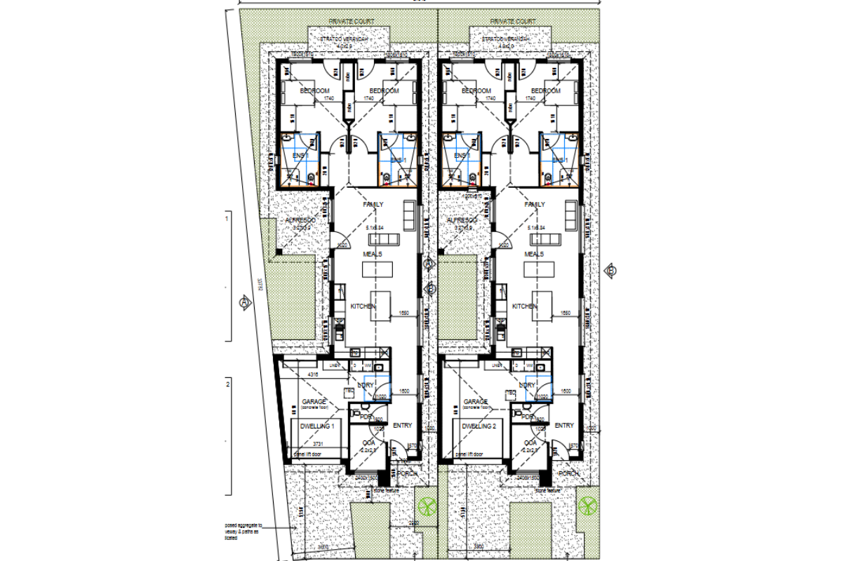 Brand New House in family friendly Ingle Farm. — Floorplan 1