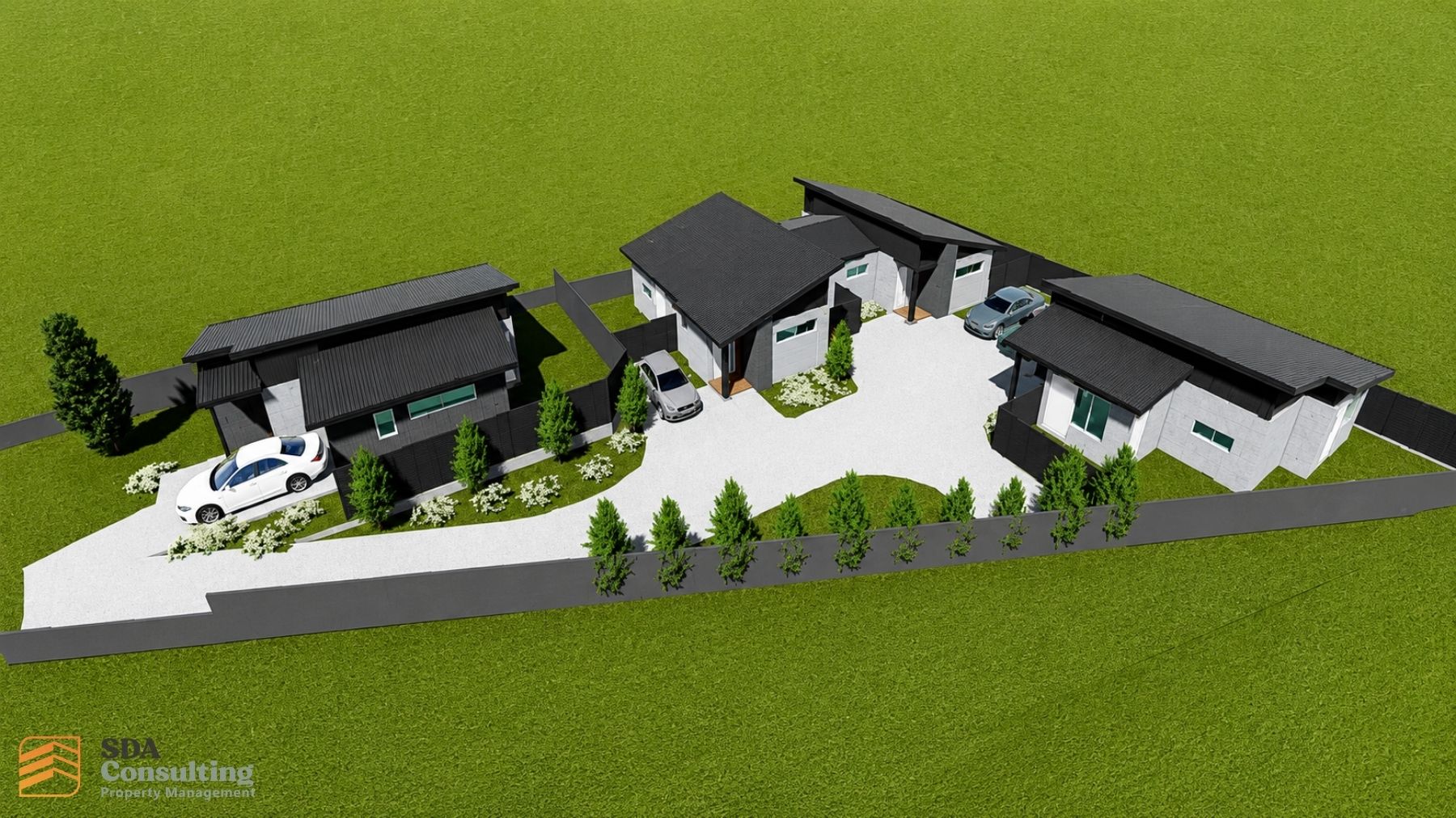 SDA Robust 4 x 1 Bedroom Villa plus OOA California Gully, Vic | 267 in California Gully